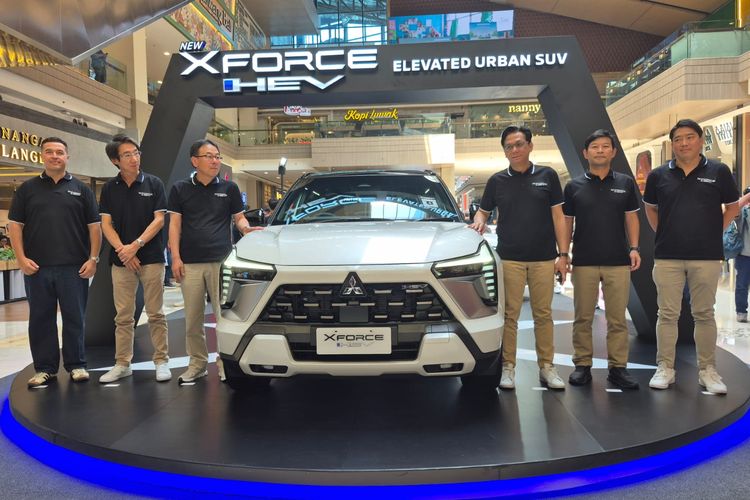 Alasan Mitsubishi Pilih Hybrid Ketimbang Mobil Listrik di Indonesia