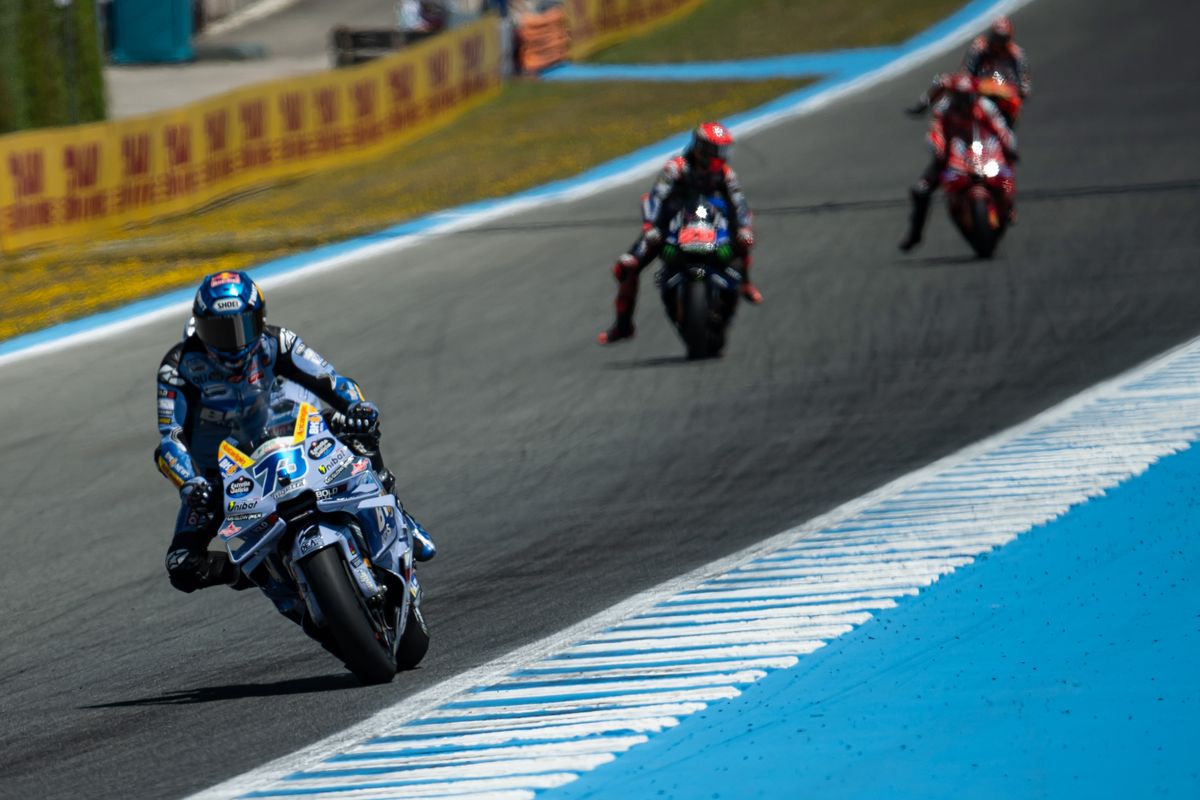Alex Marquez, Marquez, Alex Marquez Semakin Nyaman Bersaing di Barisan Terdepan
