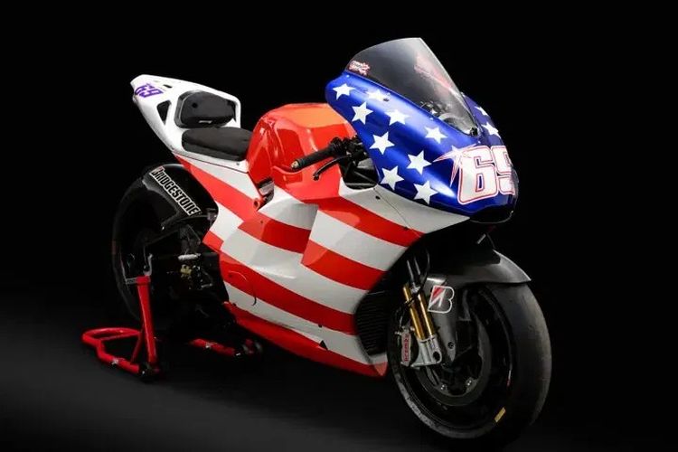 Motor Ducati Nicky Hayden Dilelang, Harga Bisa Capai Rp 5 Miliar