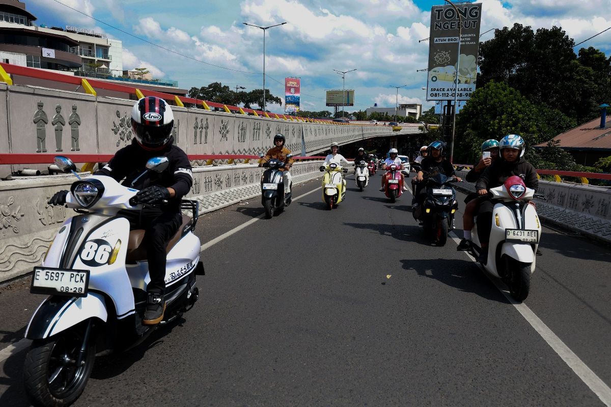 Grand Filano Stylish On The Road: Event Skutik Klasik-Modern di Bandung