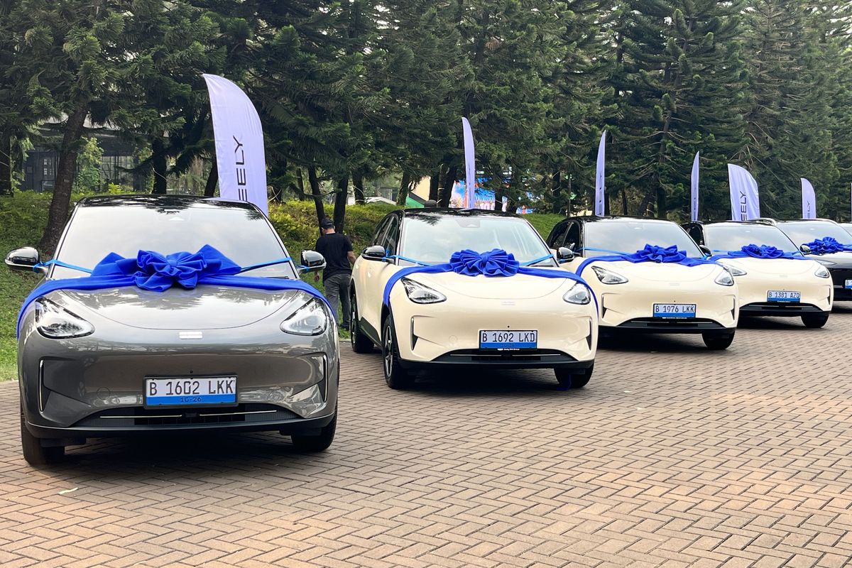 Geely Masih Punya Senjata Baru untuk Akhir Tahun