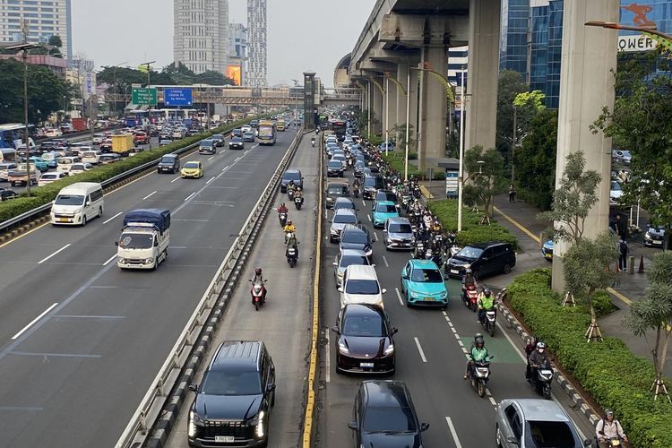 Kunjungan Perdana Menteri Singapura, Ada Penutupan Jalan Sementara