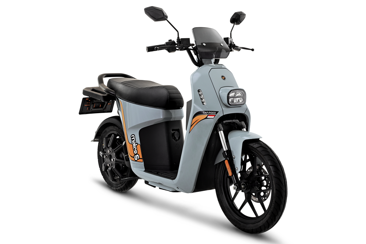 Charged Maleo S, Motor Listrik dengan Daya Jelajah 150 Km