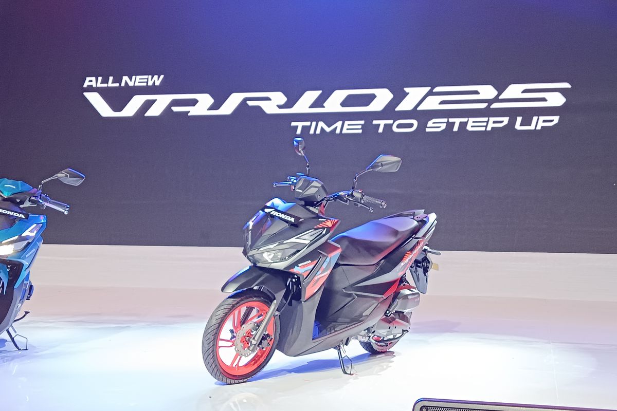 Honda, Honda Vario Terbaru Meluncur, Ini Perbandingan Harganya dengan Rival