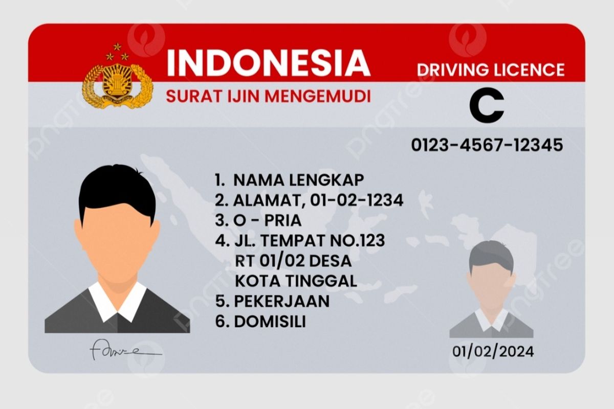 Tarif Resmi Bikin SIM C per Mei 2025