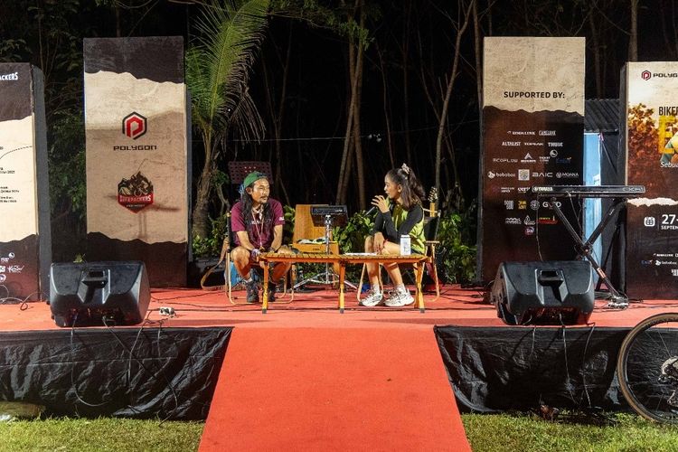 Tren Bike Camping: Gabungan Touring dan Kemah di Alam