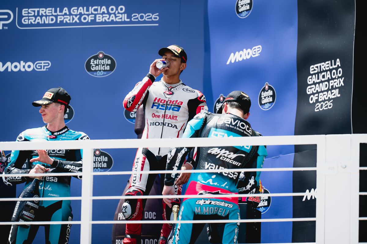 3 Pebalap Indonesia di MotoGP Amerika: Veda Start P4, Mario Aji P19, Dimas Ekky P7
