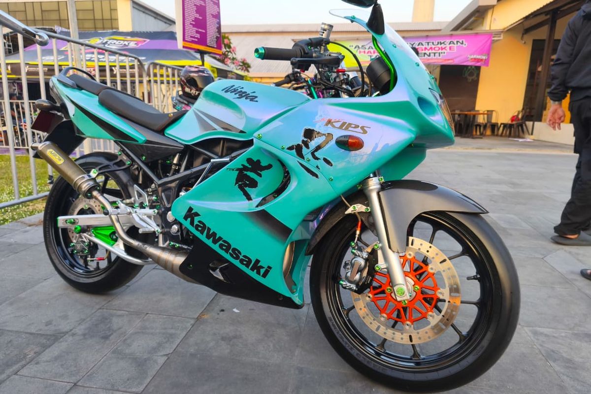 Pahami Istilah Power Band pada Motor 2-tak