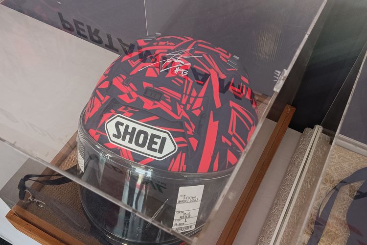 Ikut Lelang Barang Pebalap MotoGP di Mandalika, mulai Rp 500.000