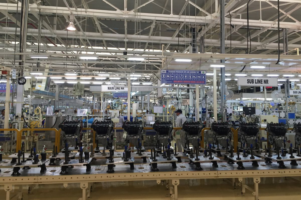 Geopolitik Ganggu Rantai Pasok Otomotif, Astra Cari Sumber Alternatif