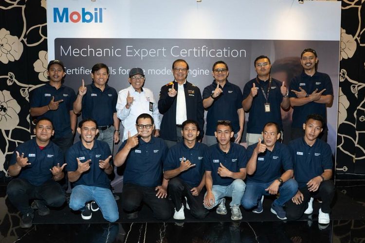 Tingkatkan Kualitas Bengkel, Mekanik Dibekali Pelatihan dan Sertifikasi