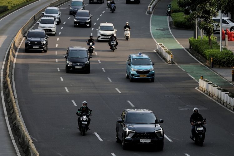 Berlaku Akhir Pekan Ini, Cek Rekayasa Lalu Lintas di Jakarta