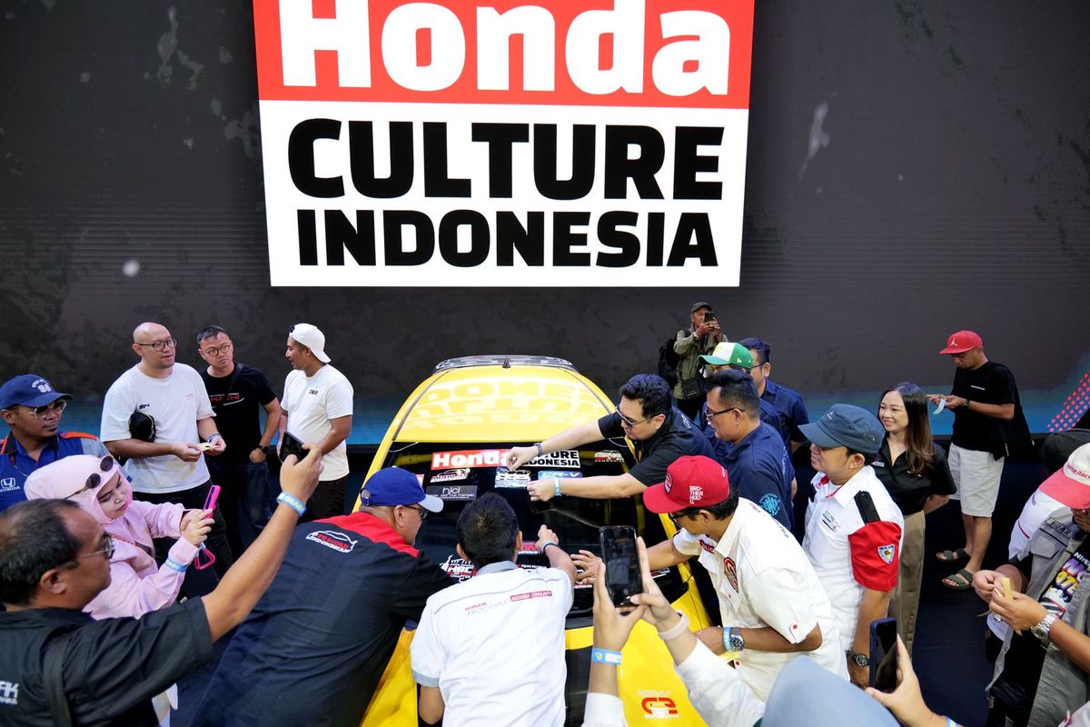 Honda Culture Indonesia 2025: Meriah di 11 Kota Besar