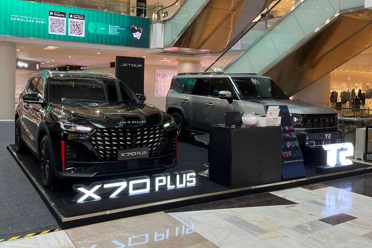 Jetour Gelar Pameran di Jakarta, Tampilkan SUV Tangguh