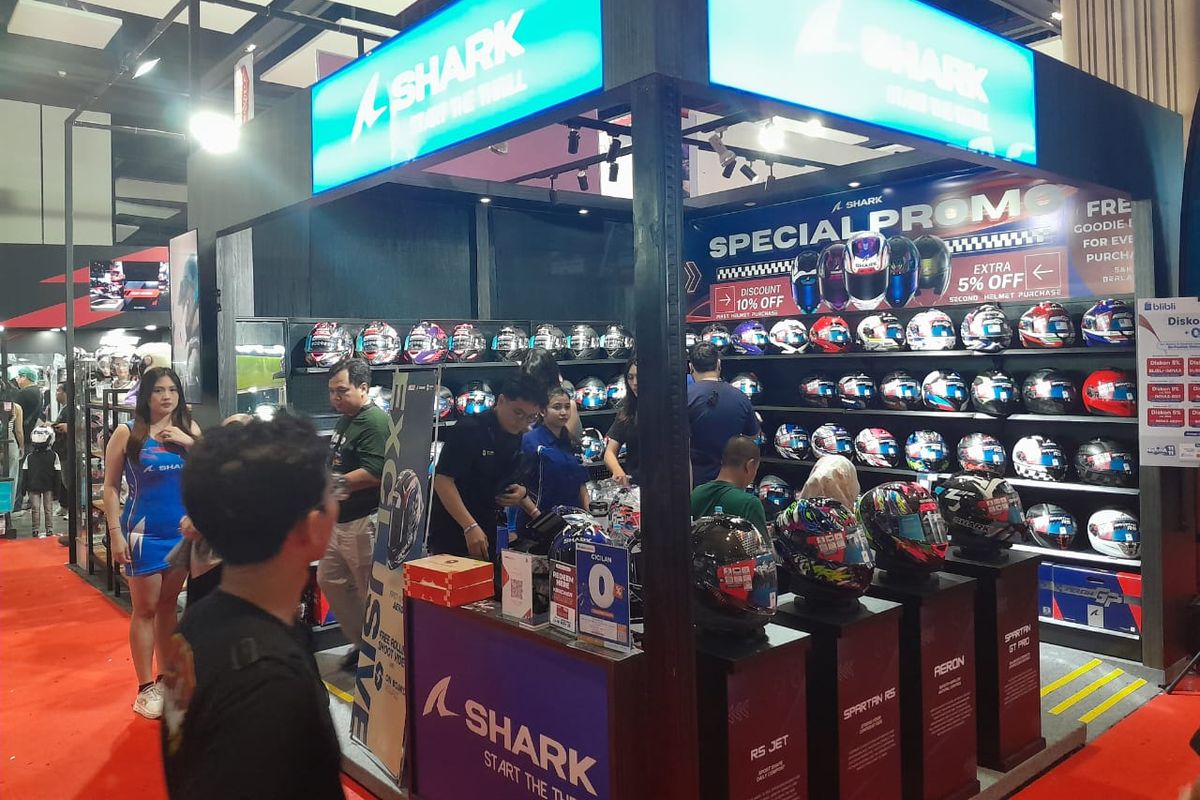 Helm Premium Ini Unggulkan Standar Keamanan Eropa di IMHAX 2025
