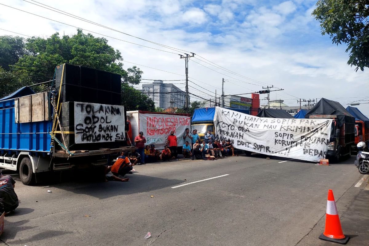 Sopir Truk Dukung Regulasi Zero ODOL, tapi Harus Adil