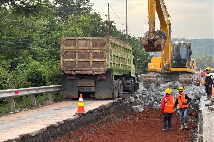 Awas Macet, Ini Titik Pemeliharaan Jalan di Tol Cipularang–Padaleunyi