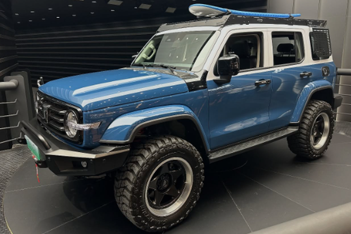 Tank 300 Punya 13 Varian, Disesuaikan Kebutuhan Offroad Penggunanya