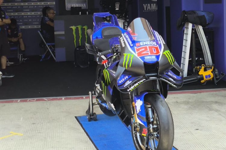 Lihat dari Dekat Kesibukan Kru MotoGP di Sirkuit Mandalika