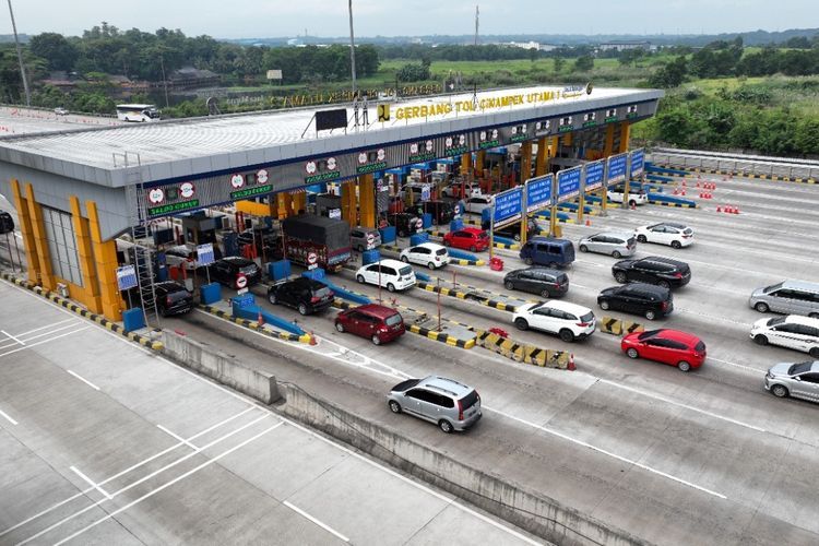 Libur Idul Adha 2025, 1,5 Juta Kendaraan Keluar-Masuk Jabotabek