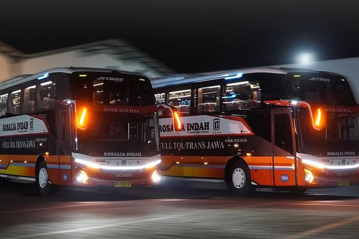 PO Rosalia Indah Buka Rute Bogor-Lasem, Harga Tiket Rp 270.000