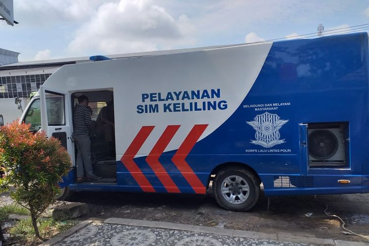 SIM Keliling di Solo Kembali Beroperasi, Ini Jadwalnya