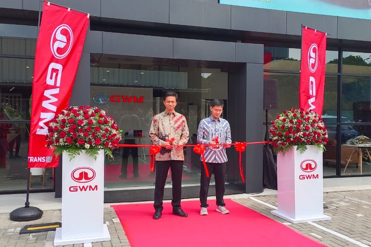 GWM Resmikan Diler ke-16 di Jakarta Barat