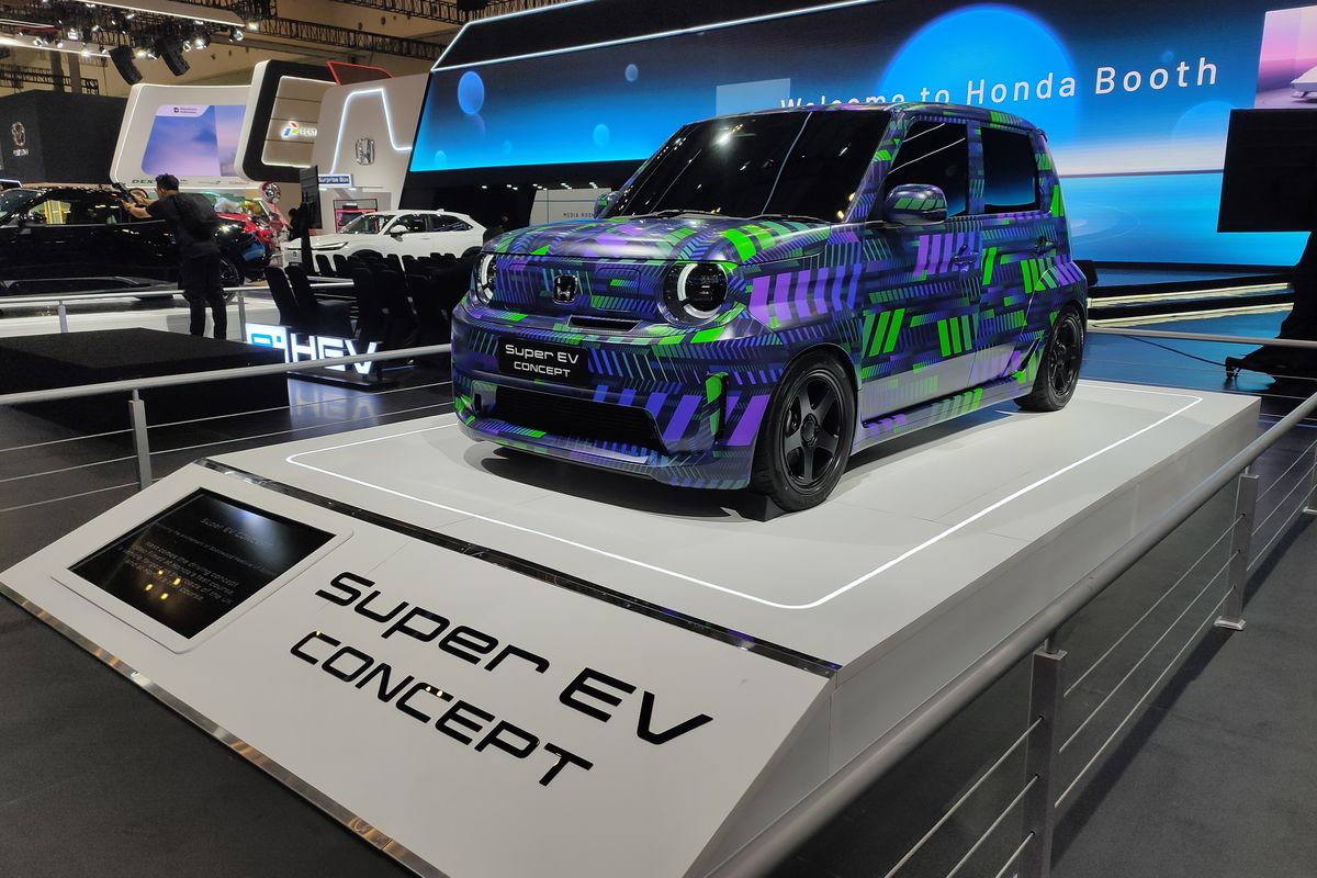Super EV Concept: Mobil Listrik Masa Depan Honda di GIIAS 2025