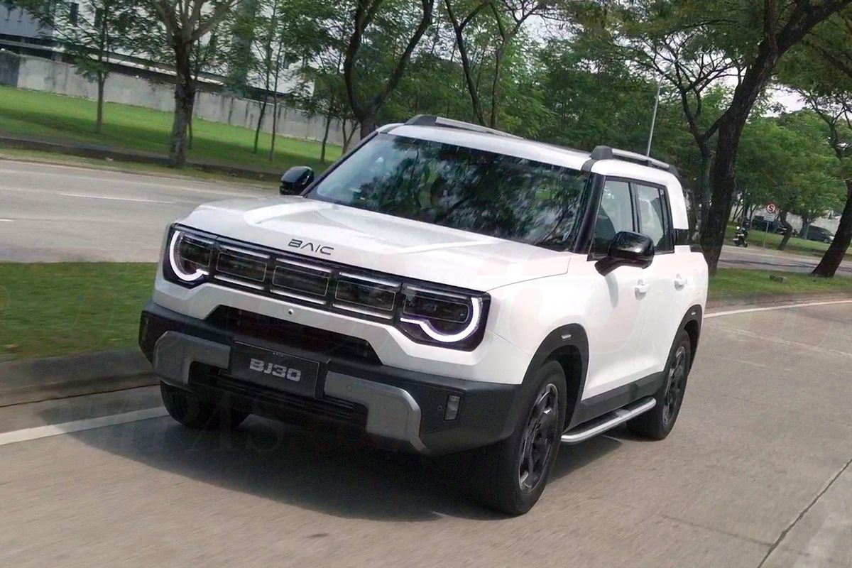 BJ30 Hybrid, SUV Hybrid Pertama BAIC Meluncur di GIIAS 2025