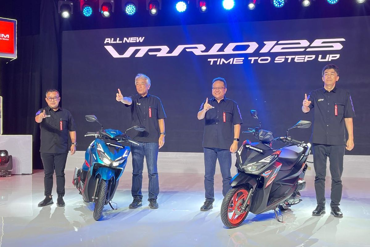 Honda Luncurkan All New Vario 125, Ada Varian Baru Segini Harganya