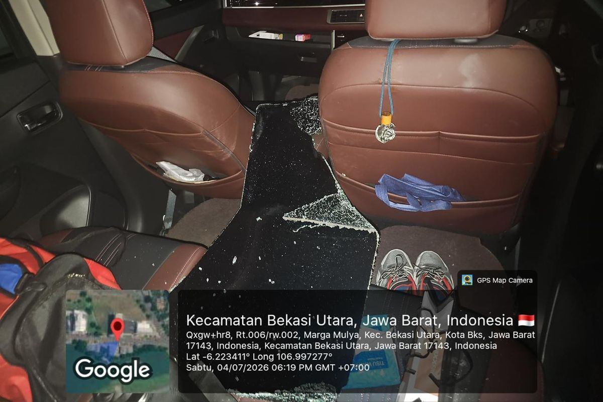 Kasus Pecah Kaca Mobil Marak Terjadi, Simak Tips Amannya