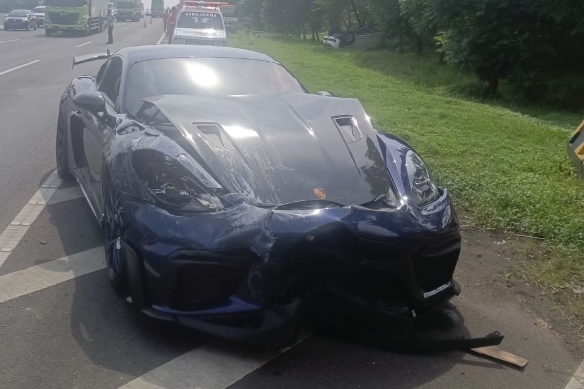 Kecelakaan Porsche di Sidoardjo, Segini Estimasi Biaya Perbaikannya