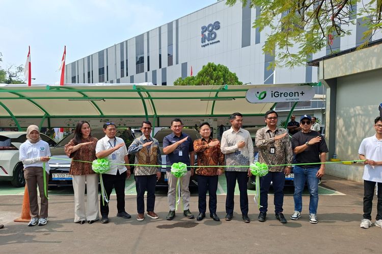 iGreen+ Tambah SPKLU Ultra Fast Charging di Jakarta Pusat