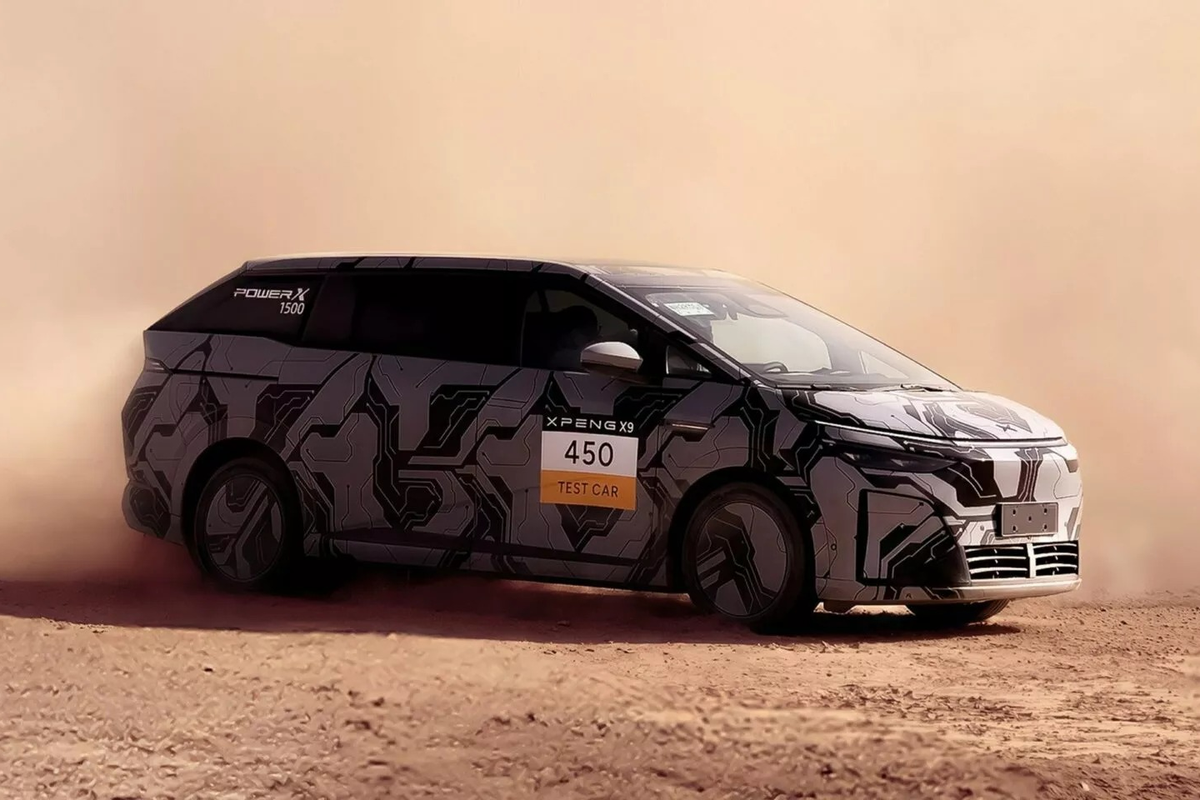 Xpeng X9 Diubah Jadi Hybrid, Diklaim Bisa Tempuh 1.600 Km