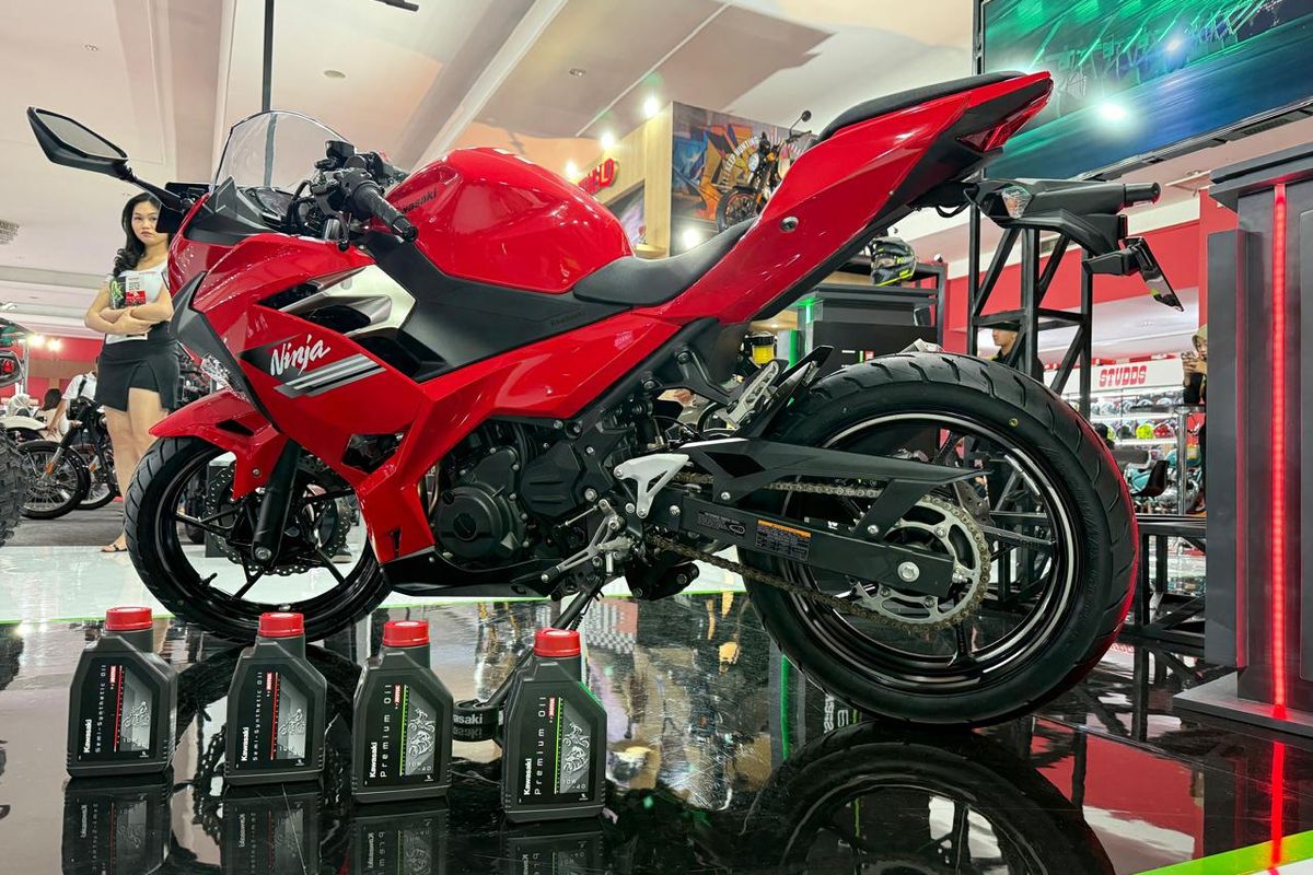 Beli Motor di IIMS 2026 Dapat Bonus Oli Gratis