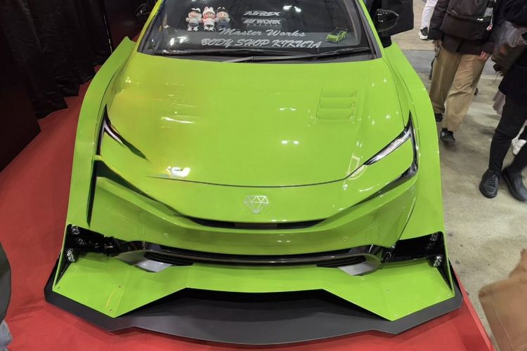 Toyota Prius Terbaru Tampil Ekstrem, Terinspirasi Gaya Samurai