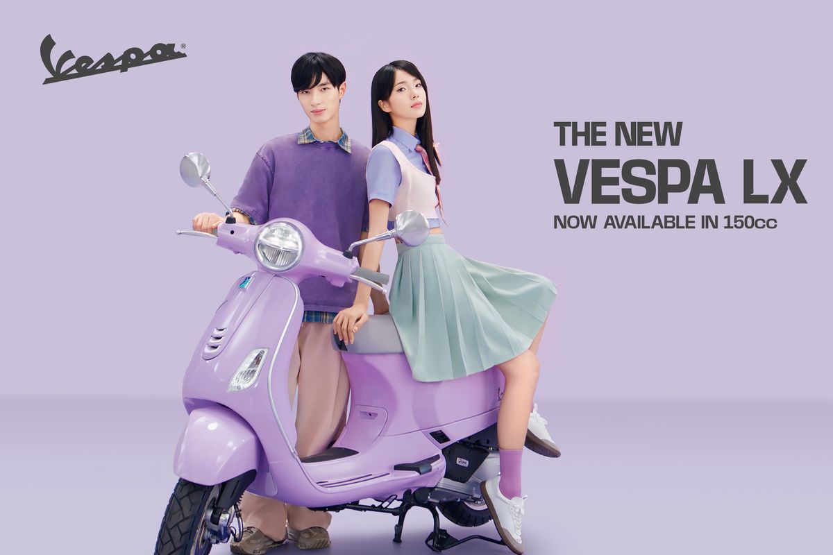 Harga Vespa LX 150: Spesifikasi dan Warna Baru