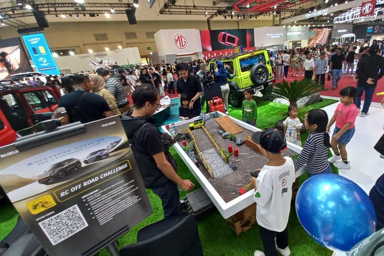 Harga Tiket GIIAS 2025 dan Cara Akses ke Lokasi