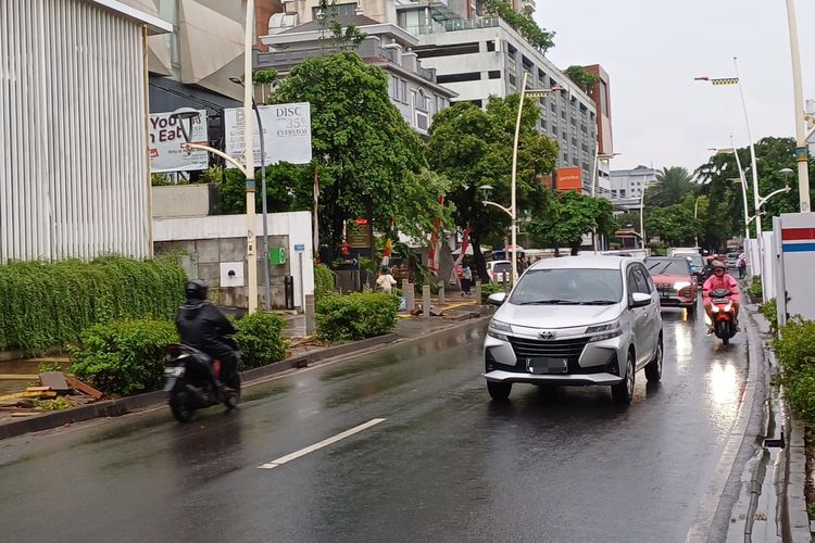 Ada Pembangunan Jembatan, Ini Rekayasa Lalu Lintas di Jalan Antasari