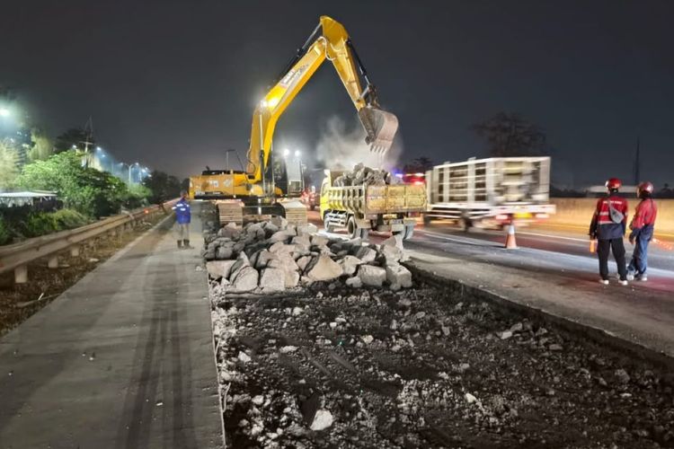 Ada Perbaikan di Tol Jakarta-Cikampek, Catat Jadwal dan Lokasinya
