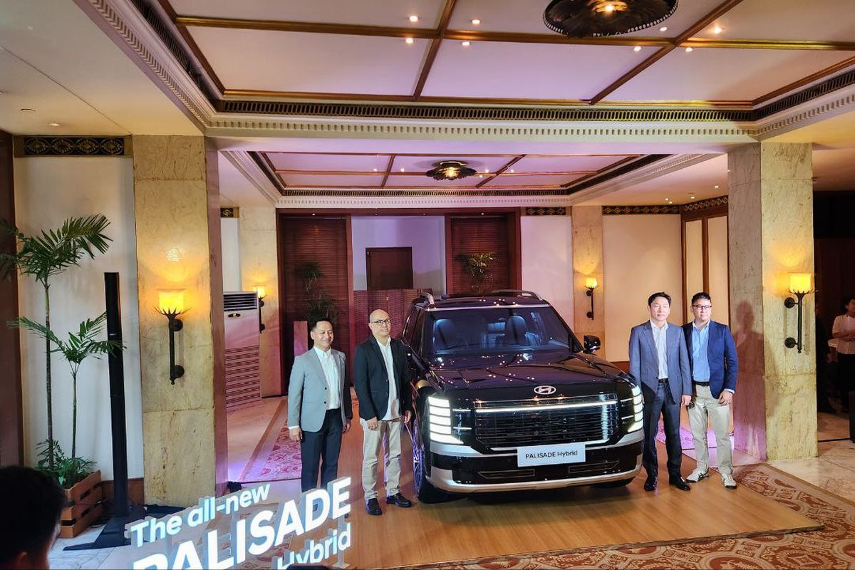 Hyundai Palisade Hybrid Meluncur, Harga mulai Rp 1 Miliar Lebih