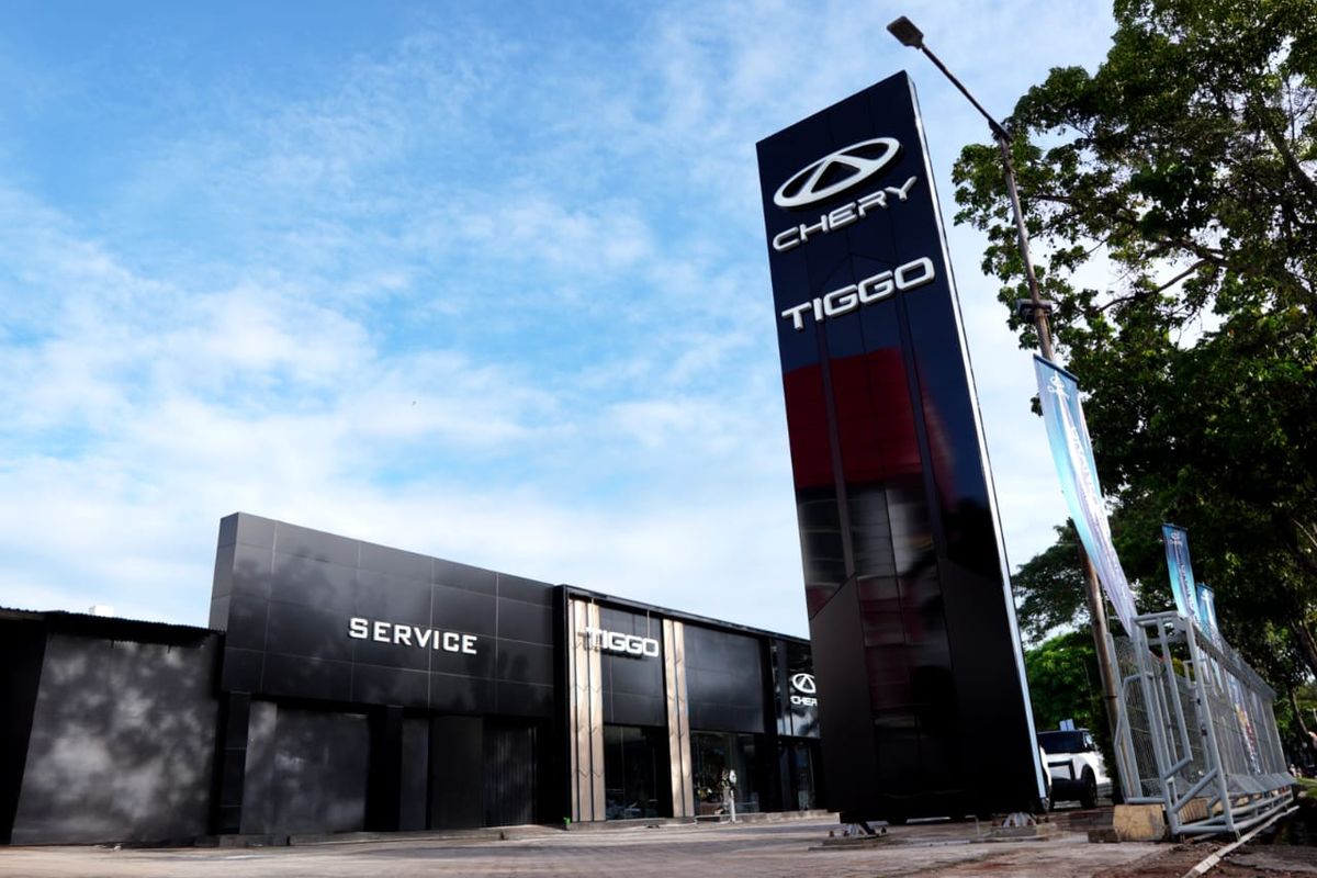 Chery Dekati Warga Bintaro, Buka Diler Baru