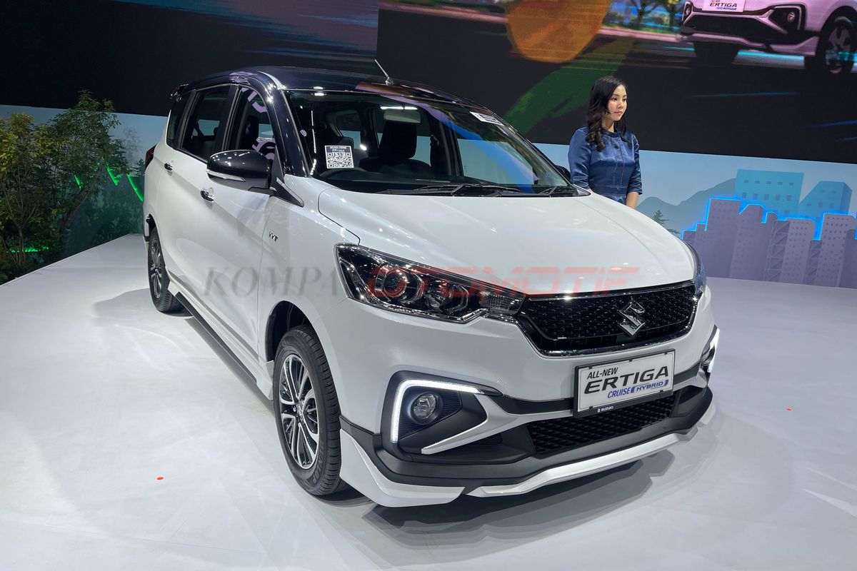 Suzuki , Suzuki Ertiga, Menu LMPV Usai Lebaran 2025, Suzuki Ertiga Hybrid Turun Harga