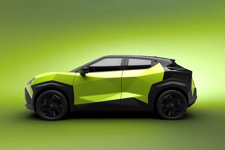 Nissan Juke Comeback, Kini Full Listrik dan Lebih Futuristis