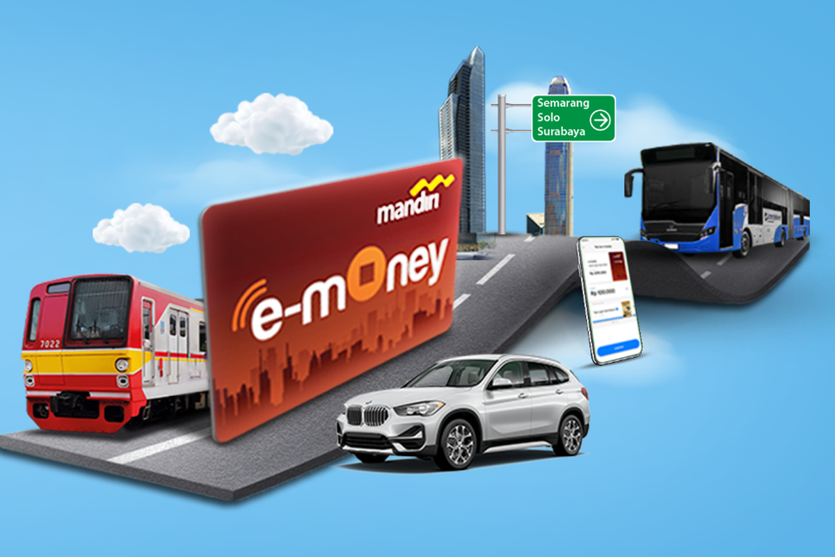 Persiapan Mudik, Ini Cara Cek Saldo E-Toll Mandiri dan BCA