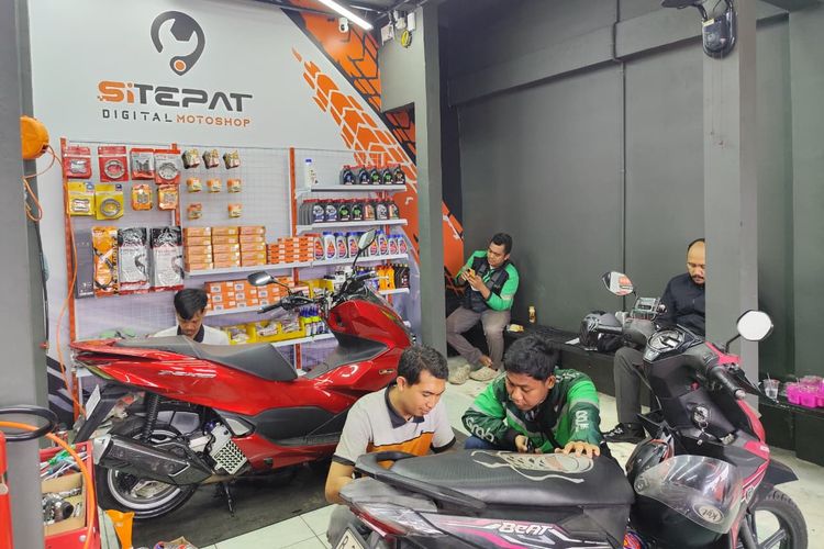 Bengkel Motor Modern Ini Buka Cabang Baru di Kawasan Industri Cakung