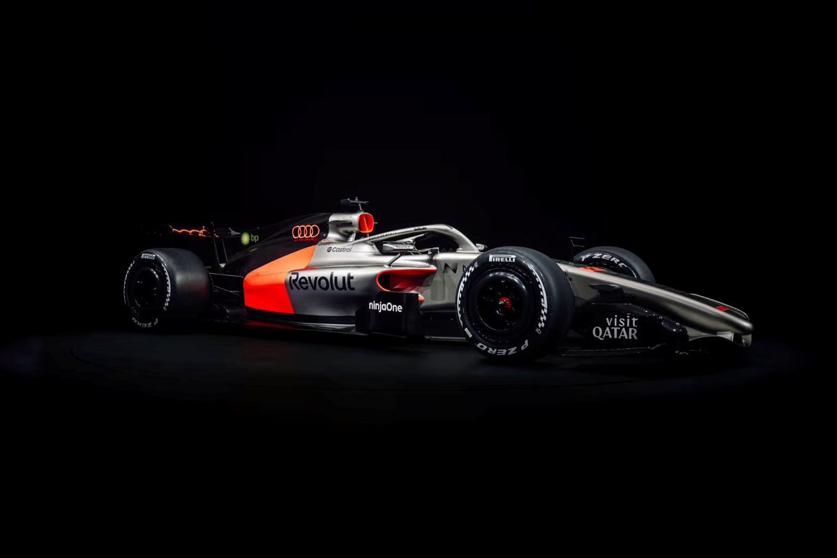 Audi R26 Resmi Meluncur, Mobil Balap Perdana Audi di Formula 1