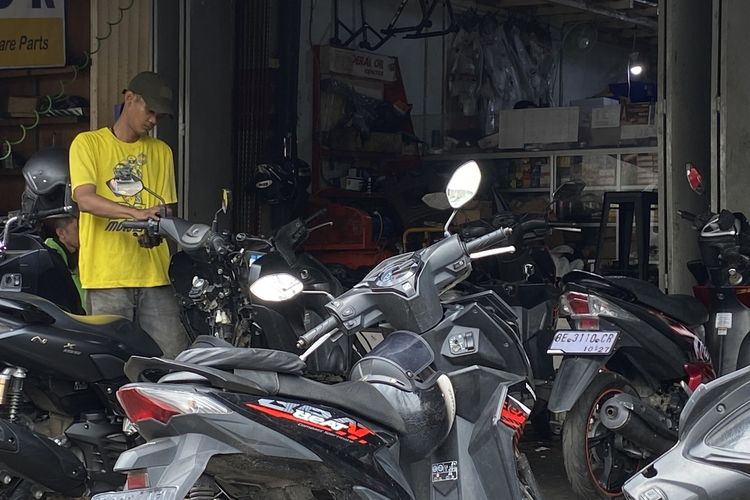 Jelang Lebaran, Bengkel Resmi Honda Banjir Order