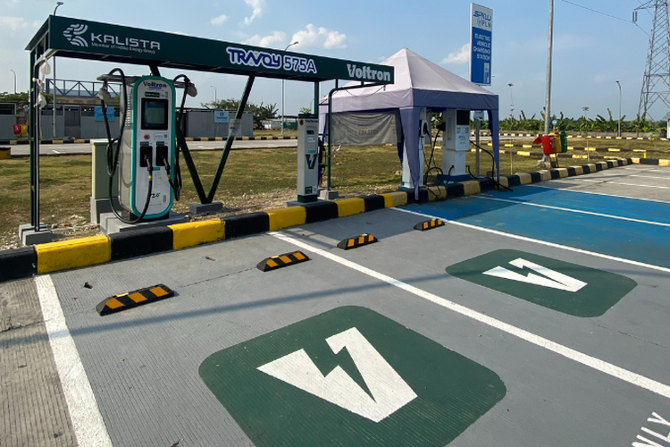 Pengembangan SPKLU, Upaya Kalista Bangun Ekosistem Kendaraan Listrik