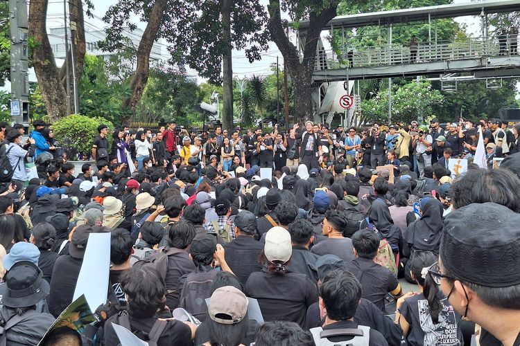 Ada 3 Unjuk Rasa di Jakarta Pusat, Simak Rute Alternatif untuk Pengendara